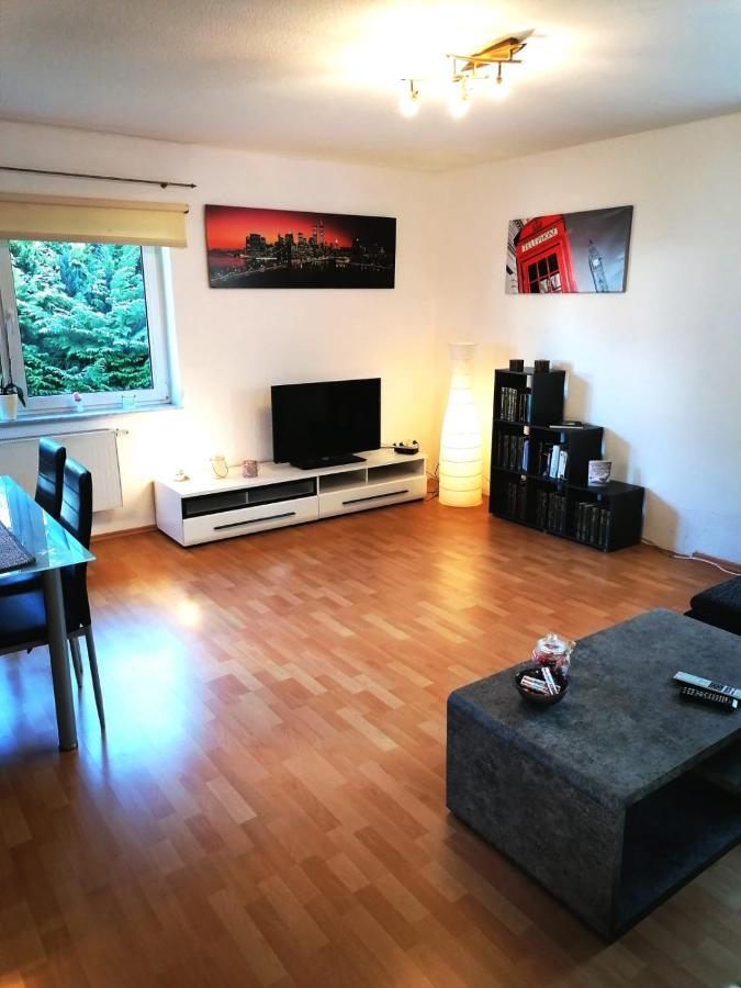Ferienwohnung mit Terrasse für bis zu 4 Personen Balve Exterior foto