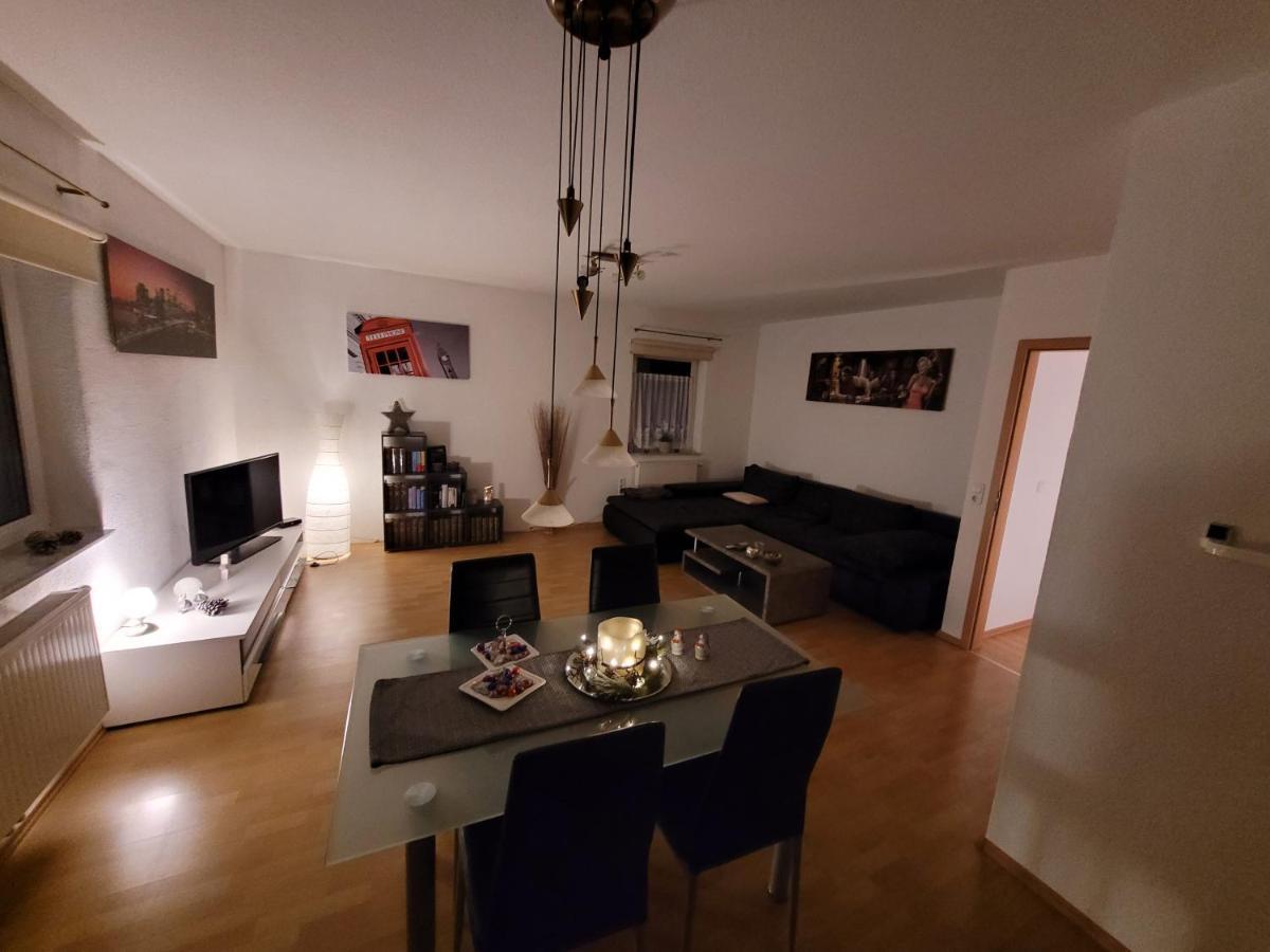 Ferienwohnung mit Terrasse für bis zu 4 Personen Balve Exterior foto
