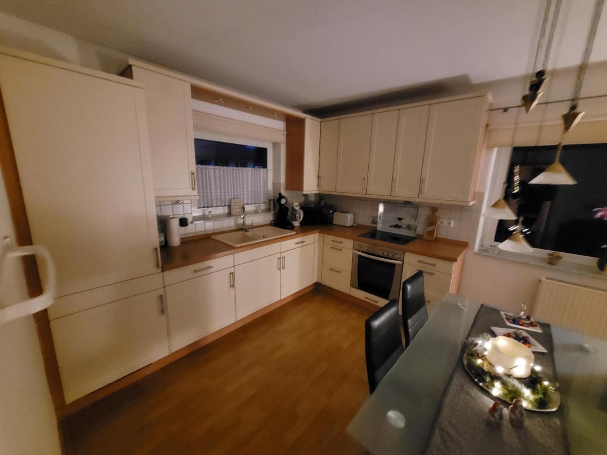 Ferienwohnung mit Terrasse für bis zu 4 Personen Balve Exterior foto